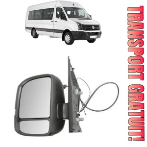 Oglinda Stanga Volkswagen CRAFTER Bus (SYI, SYJ) din 2016 - 2024, Auto, Reglaj electric, Completa
