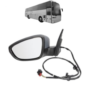 Oglinda Stanga Volkswagen EOS din 2011 - 2015, Auto, Reglaj electric, Completa - Img 2