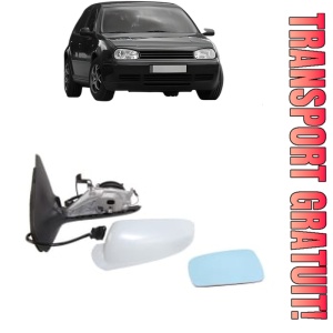 Oglinda Stanga Volkswagen GOLF IV Van (1J1) din 1997 - 2004, Auto, Reglaj electric, Completa