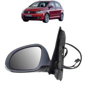Oglinda Stanga Volkswagen GOLF PLUS Van (521) din 2009 - 2014, Auto, Reglaj electric, Completa - Img 2