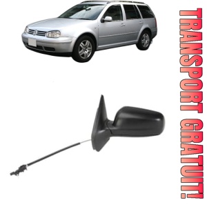 Oglinda Stanga Volkswagen GOLF VAN IV Variant (1J5) din 1999 - 2006, Auto, Reglaj mecanic, Completa