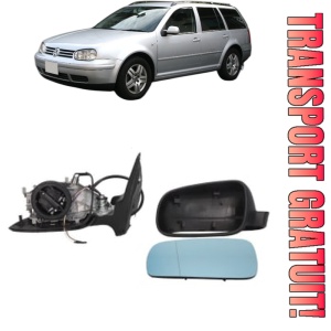 Oglinda Stanga Volkswagen GOLF VAN IV Variant (1J5) din 1999 - 2006, Auto, Reglaj electric, Completa