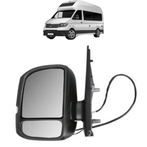 Oglinda Stanga Volkswagen GRAND CALIFORNIA Camper (SCB, SCC) din 2019, Auto, Reglaj electric, Completa - Img 2
