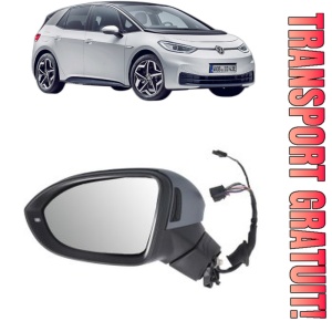 Oglinda Stanga Volkswagen ID.3 (E11, E12) din 2019 - 2024, Auto, Reglaj electric, Completa