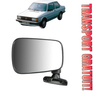 Oglinda Stanga Volkswagen JETTA I (16) din 1978 - 1984, Auto, Reglaj manual, Completa