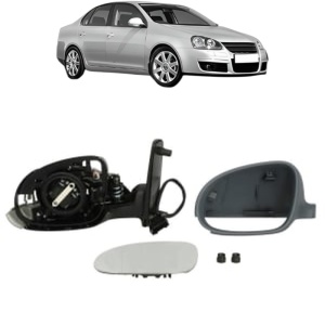 Oglinda Stanga Volkswagen JETTA III (1K2) din 2004 - 2010, Auto, Reglaj electric, Completa - Img 2