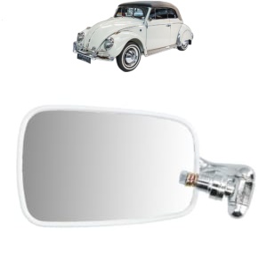 Oglinda Stanga Volkswagen KAEFER din 1960 - 2003, Auto, Reglaj manual, Completa - Img 2