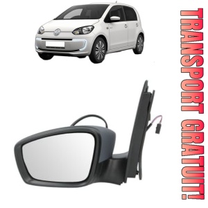 Oglinda Stanga Volkswagen LOAD UP! (121, 122, BL1, BL2) din 2012 - 2020, Auto, Reglaj electric, Completa