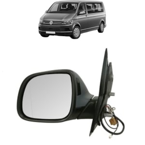 Oglinda Stanga Volkswagen MULTIVAN T6 (SGF, SGM, SGN, SHM, SHN) din 2015 - 2024, Auto, Reglaj electric, Completa - Img 2