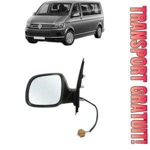 Oglinda Stanga Volkswagen MULTIVAN T6 (SGF, SGM, SGN, SHM, SHN) din 2015 - 2024, Auto, Reglaj electric, Completa