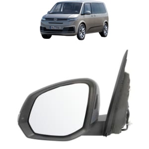 Oglinda Stanga Volkswagen MULTIVAN T7 (STM, STN) din 2021 - 2024, Auto, Reglaj electric, Completa - Img 2