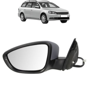 Oglinda Stanga Volkswagen PASSAT ALLTRACK B7 Variant (365) din 2012 - 2014, Auto, Reglaj electric, Completa - Img 2