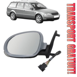 Oglinda Stanga Volkswagen PASSAT B5.5 Variant (3B6) din 2000 - 2005, Auto, Reglaj electric, Completa
