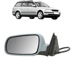 Oglinda Stanga Volkswagen PASSAT B5 Variant (3B5) din 1997 - 2000, Auto, Reglaj electric, Completa - Img 2
