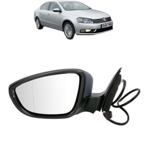 Oglinda Stanga Volkswagen PASSAT B7 (A32, A33) din 2011 - 2020, Auto, Reglaj electric, Completa - Img 2
