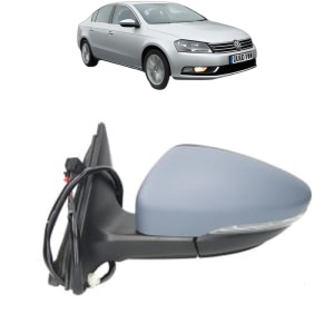 Oglinda Stanga Volkswagen PASSAT B7 (A32, A33) din 2011 - 2020, Auto, Reglaj electric, Completa - Img 2