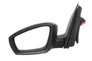 Oglinda Stanga Volkswagen POLO IV Saloon (9A4, 9A2, 9N2, 9A6) din 2002 - 2012, Auto, Reglaj electric, Completa - Img 3