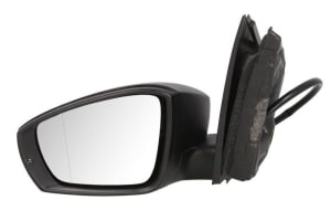 Oglinda Stanga Volkswagen POLO V Saloon (602, 604, 612, 614) din 2010 - 2022, Auto, Reglaj electric, Completa - Img 3
