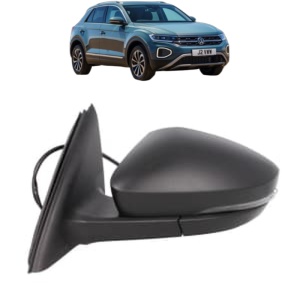 Oglinda Stanga Volkswagen T-ROC (A11, D11) din 2017 - 2021, Auto, Reglaj electric, Completa - Img 2