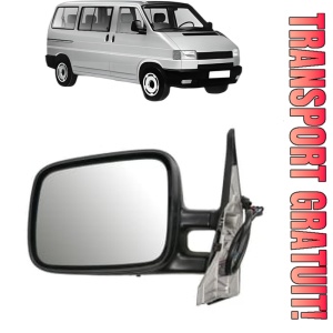 Oglinda Stanga Volkswagen TRANSPORTER T4 Bus (70B, 70C, 7DB, 7DK, 70J, 70K, 7DC, 7DJ) din 1990 - 2003, Auto, Reglaj electric, Completa