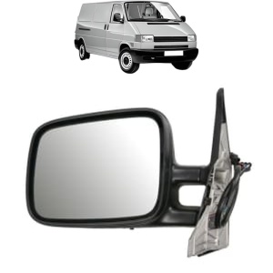 Oglinda Stanga Volkswagen TRANSPORTER T4 Van (70A, 70H, 7DA, 7DH, 70J) din 1990 - 2003, Auto, Reglaj electric, Completa - Img 2