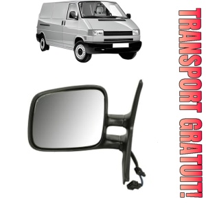 Oglinda Stanga Volkswagen TRANSPORTER T4 Van (70A, 70H, 7DA, 7DH, 70J) din 1990 - 2003, Auto, Reglaj electric, Completa