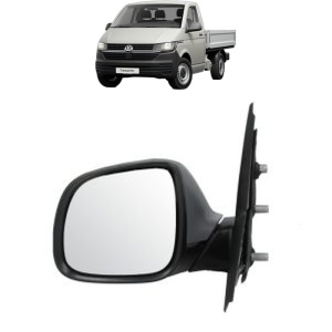 Oglinda Stanga Volkswagen TRANSPORTER T5 Platform/Chassis (7JD, 7JE, 7JL, 7JY, 7JZ, 7F din 2003 - 2015, Auto, Reglaj electric, Completa - Img 2