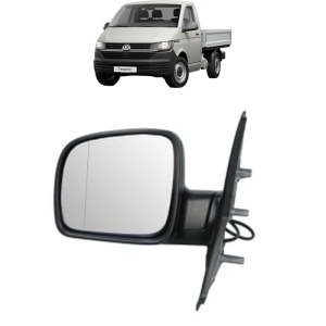 Oglinda Stanga Volkswagen TRANSPORTER T5 Platform/Chassis (7JD, 7JE, 7JL, 7JY, 7JZ, 7F din 2003 - 2015, Auto, Reglaj electric, Completa - Img 2