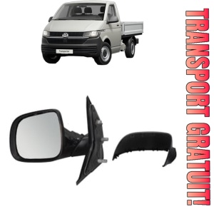 Oglinda Stanga Volkswagen TRANSPORTER T5 Platform/Chassis (7JD, 7JE, 7JL, 7JY, 7JZ, 7F din 2003 - 2015, Auto, Reglaj manual, Completa