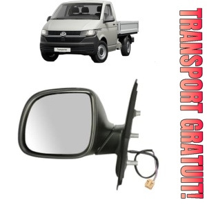 Oglinda Stanga Volkswagen TRANSPORTER T5 Platform/Chassis (7JD, 7JE, 7JL, 7JY, 7JZ, 7F din 2003 - 2015, Auto, Reglaj electric, Completa