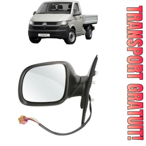 Oglinda Stanga Volkswagen TRANSPORTER T5 Platform/Chassis (7JD, 7JE, 7JL, 7JY, 7JZ, 7F din 2003 - 2015, Auto, Reglaj electric, Completa