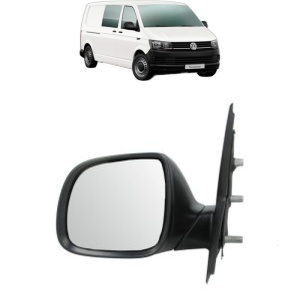 Oglinda Stanga Volkswagen TRANSPORTER T6 / CARAVELLE T6 Bus (SGB, SGJ, SHB, SHJ) din 2015 - 2024, Auto, Reglaj manual, Completa - Img 2