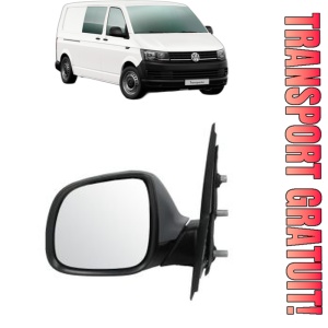 Oglinda Stanga Volkswagen TRANSPORTER T6 / CARAVELLE T6 Bus (SGB, SGJ, SHB, SHJ) din 2015 - 2024, Auto, Reglaj electric, Completa
