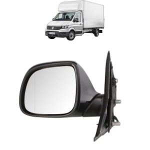 Oglinda Stanga Volkswagen TRANSPORTER T6 Van (SGA, SGH, SHA, SHH) din 2015 - 2024, Auto, Reglaj electric, Completa - Img 2