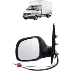 Oglinda Stanga Volkswagen TRANSPORTER T6 Van (SGA, SGH, SHA, SHH) din 2015 - 2024, Auto, Reglaj electric, Completa - Img 2