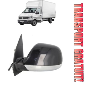 Oglinda Stanga Volkswagen TRANSPORTER T6 Van (SGA, SGH, SHA, SHH) din 2015 - 2024, Auto, Reglaj electric, Completa