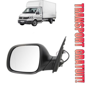 Oglinda Stanga Volkswagen TRANSPORTER T6 Van (SGA, SGH, SHA, SHH) din 2015 - 2024, Auto, Reglaj electric, Completa