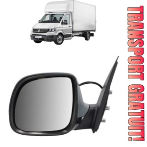 Oglinda Stanga Volkswagen TRANSPORTER T6 Van (SGA, SGH, SHA, SHH) din 2015 - 2024, Auto, Reglaj electric, Completa