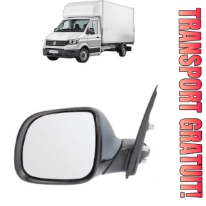 Oglinda Stanga Volkswagen TRANSPORTER T6 Van (SGA, SGH, SHA, SHH) din 2015 - 2024, Auto, Reglaj electric, Completa