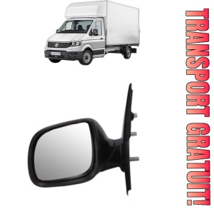 Oglinda Stanga Volkswagen TRANSPORTER T6 Van (SGA, SGH, SHA, SHH) din 2015 - 2024, Auto, Reglaj manual, Completa