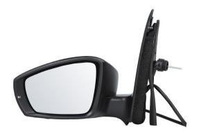 Oglinda Stanga Volkswagen UP! (121, 122, BL1, BL2, BL3, 123) din 2011 - 2023, Auto, Reglaj mecanic, Completa - Img 3
