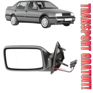 Oglinda Stanga Volkswagen VENTO (1H2) din 1991 - 1998, Auto, Reglaj electric, Completa