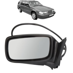 Oglinda Stanga VOLVO 960 Kombi (965) din 1990 - 1994, Auto, Reglaj electric, Completa - Img 2