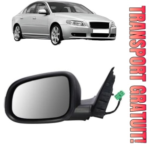Oglinda Stanga VOLVO S80 II (124) din 2006 - 2016, Auto, Reglaj electric, Completa