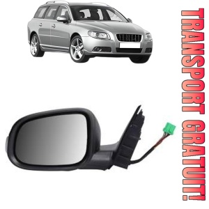 Oglinda Stanga VOLVO V70 III (135) din 2007 - 2016, Auto, Reglaj electric, Completa