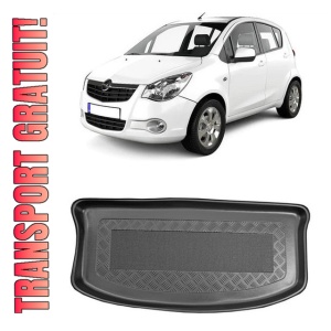 Opel Agila B Hatchback din 01.2008 - 11.2014, Tavita Pentru Portbagaj Lux Premium Dedicata, Portbagaj Superior *1