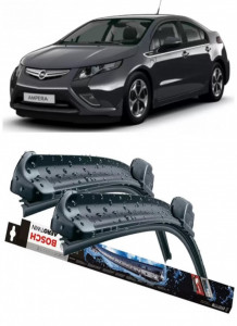 Opel Ampera Set 2 stergatoare parbriz Bosch Bosch Aerotwin 65 cm/65 cm compatibile cu Opel Ampera (R12) din 2011-2015 (65 cm / 65 cm) accesorii pentru autoturismul tau - masina v126200