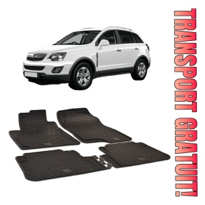 Opel Antara (2006 - 2016 ) Set 4 covorase auto cauciuc Urban Line