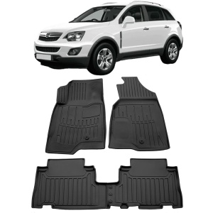 Opel Antara (2006-2018) Set covorase auto cauciuc G.Modern Line 3D transport gratuit accesorii pentru autoturismul tau - masina v50169