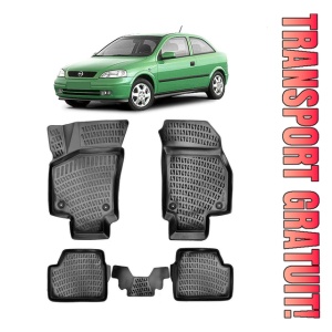 Opel Astra G 1998-2004 Set Covorase Auto Cauciuc Premium Umbrella